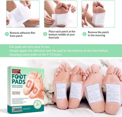 Detox Foot Patches Benefits