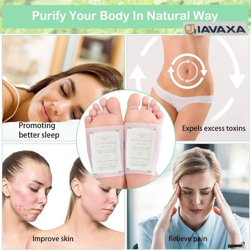 How Foot Patches Work