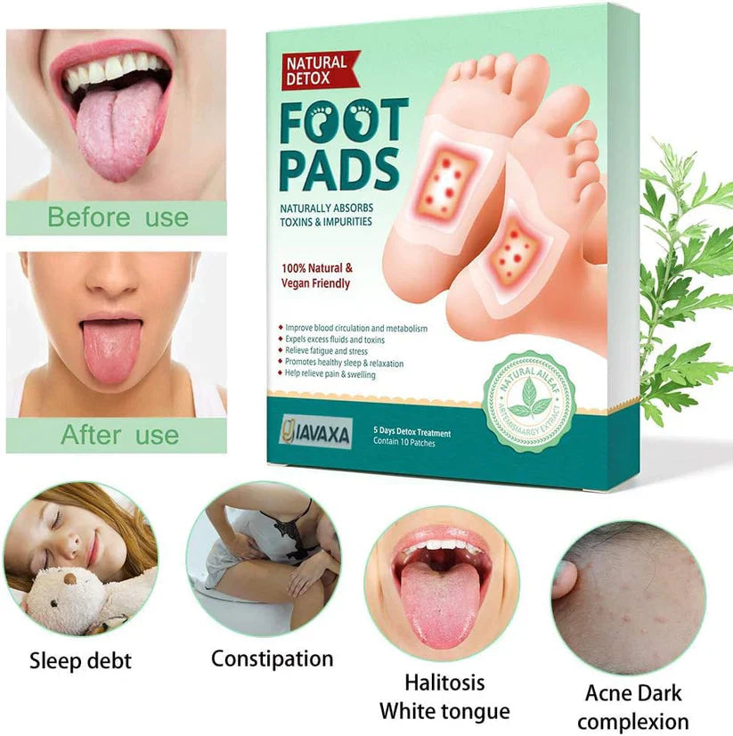 Foot Patches Ingredients