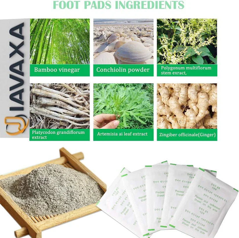 Foot Patches Results