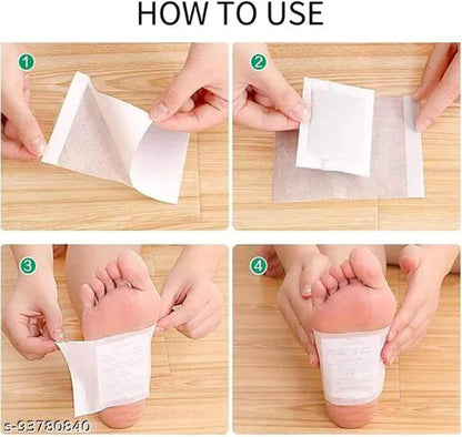 How To Use Foot Patches